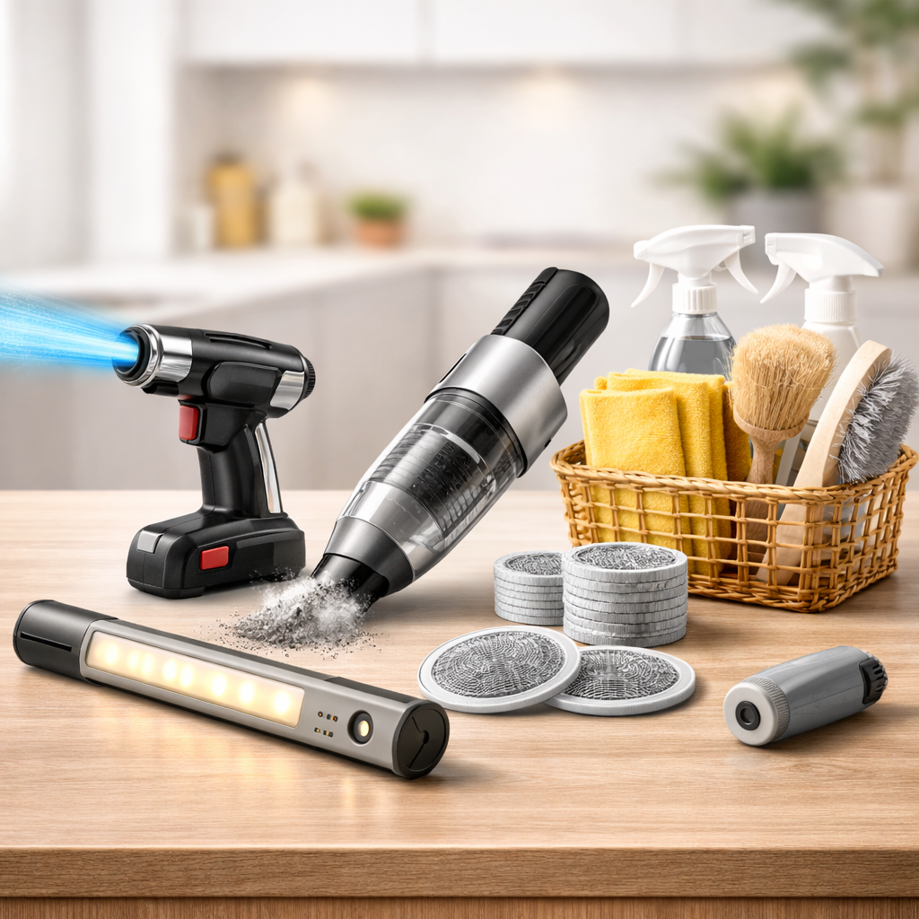 Home Cleaning & Utilities