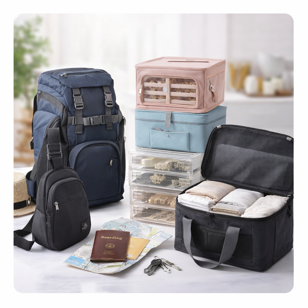 Bags, Storage & Organizers