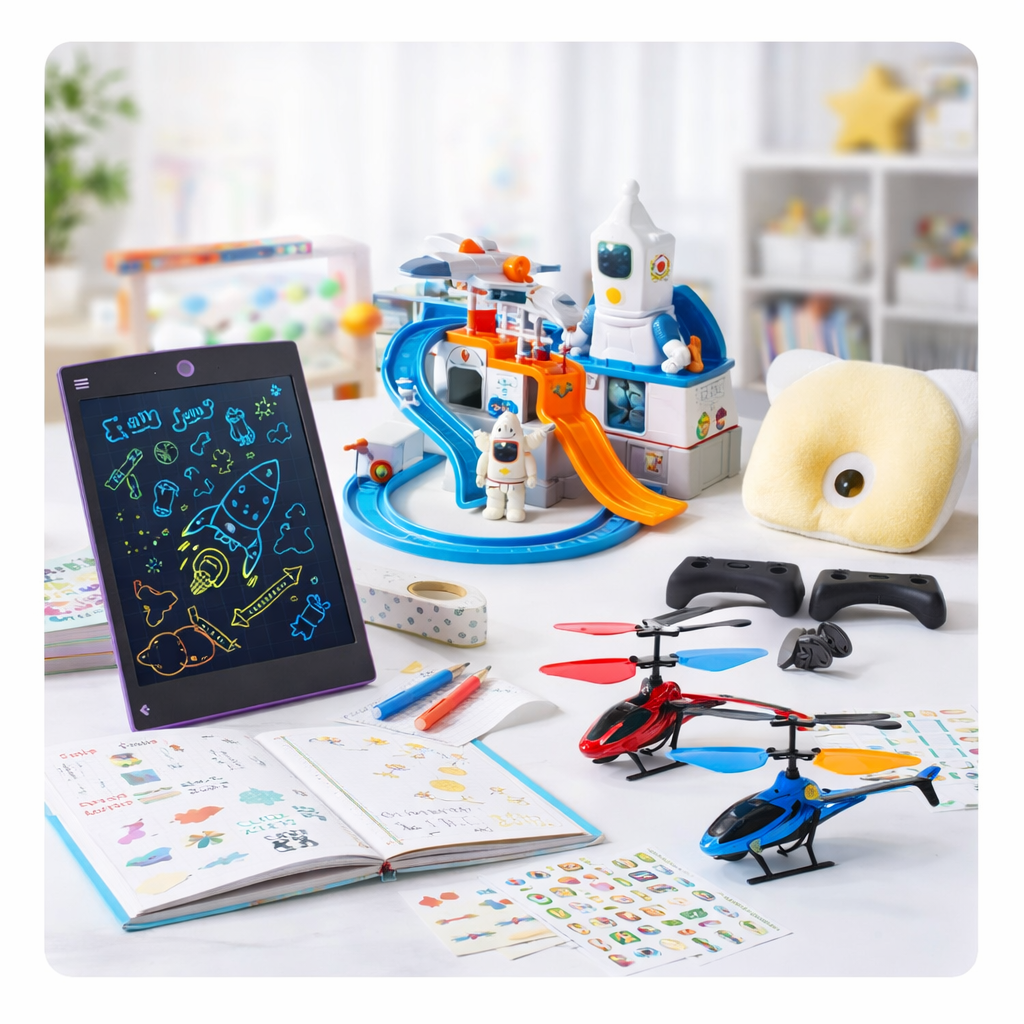 Kids, Toys & Learning