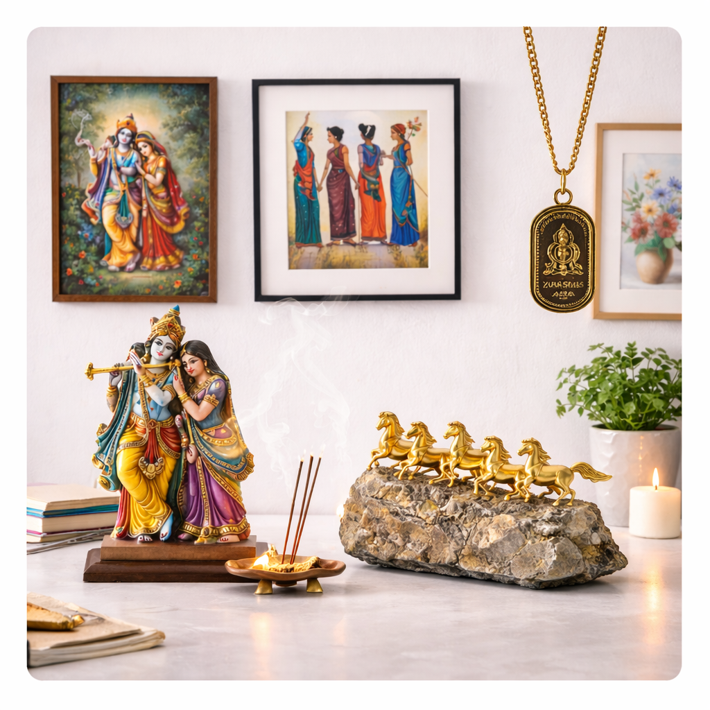 Home Décor, Art & Spiritual
