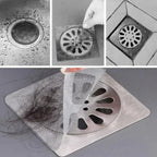 Self-Adhesive Floor Drain Stickers (Pack of 10)