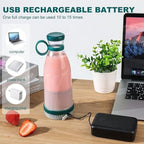 Portable Mini Juice Blender