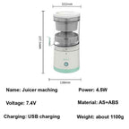 USB Rechargable- Citrus Juicer Blender
