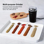 SilentGrind™ Electric Spice & Coffee Grinder
