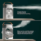 Usb portable Air Conditioner Fan & Cooler - Instant Cooling for Home & Office