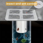 Self-Adhesive Floor Drain Stickers (Pack of 10)