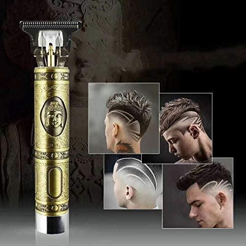 Hair Trimmer For Men Buddha Style Trimmer, (Golden)