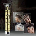 Hair Trimmer For Men Buddha Style Trimmer, (Golden)