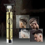 Hair Trimmer For Men Buddha Style Trimmer, (Golden)