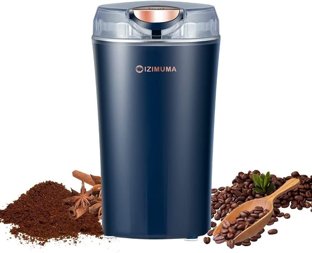 SilentGrind™ Electric Spice & Coffee Grinder