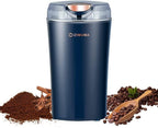 SilentGrind™ Electric Spice & Coffee Grinder