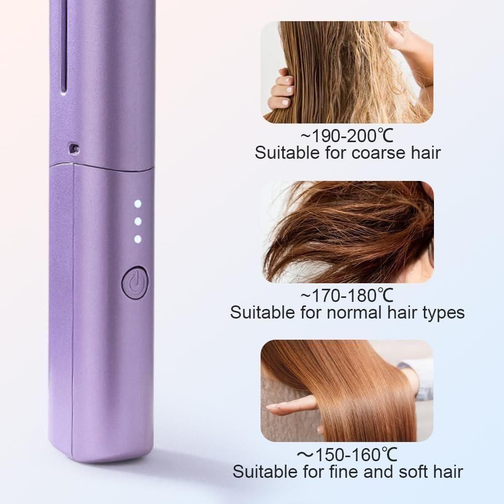 Meneflix Travel Pro Mini Straightener