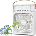 Usb portable Air Conditioner Fan & Cooler - Instant Cooling for Home & Office