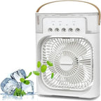 Usb portable Air Conditioner Fan & Cooler - Instant Cooling for Home & Office