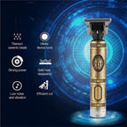 Hair Trimmer For Men Buddha Style Trimmer, (Golden)