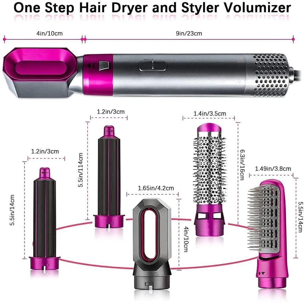AirStyle Pro™ 5-in-1 Hair Styling Tool