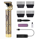 Hair Trimmer For Men Buddha Style Trimmer, (Golden)