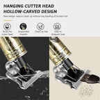 Hair Trimmer For Men Buddha Style Trimmer, (Golden)