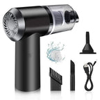 3 in 1 Vacuum Suction Cleaner- Portable Air Duster Wireless