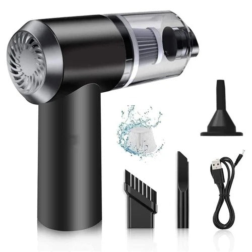 3 in 1 Vacuum Suction Cleaner- Portable Air Duster Wireless