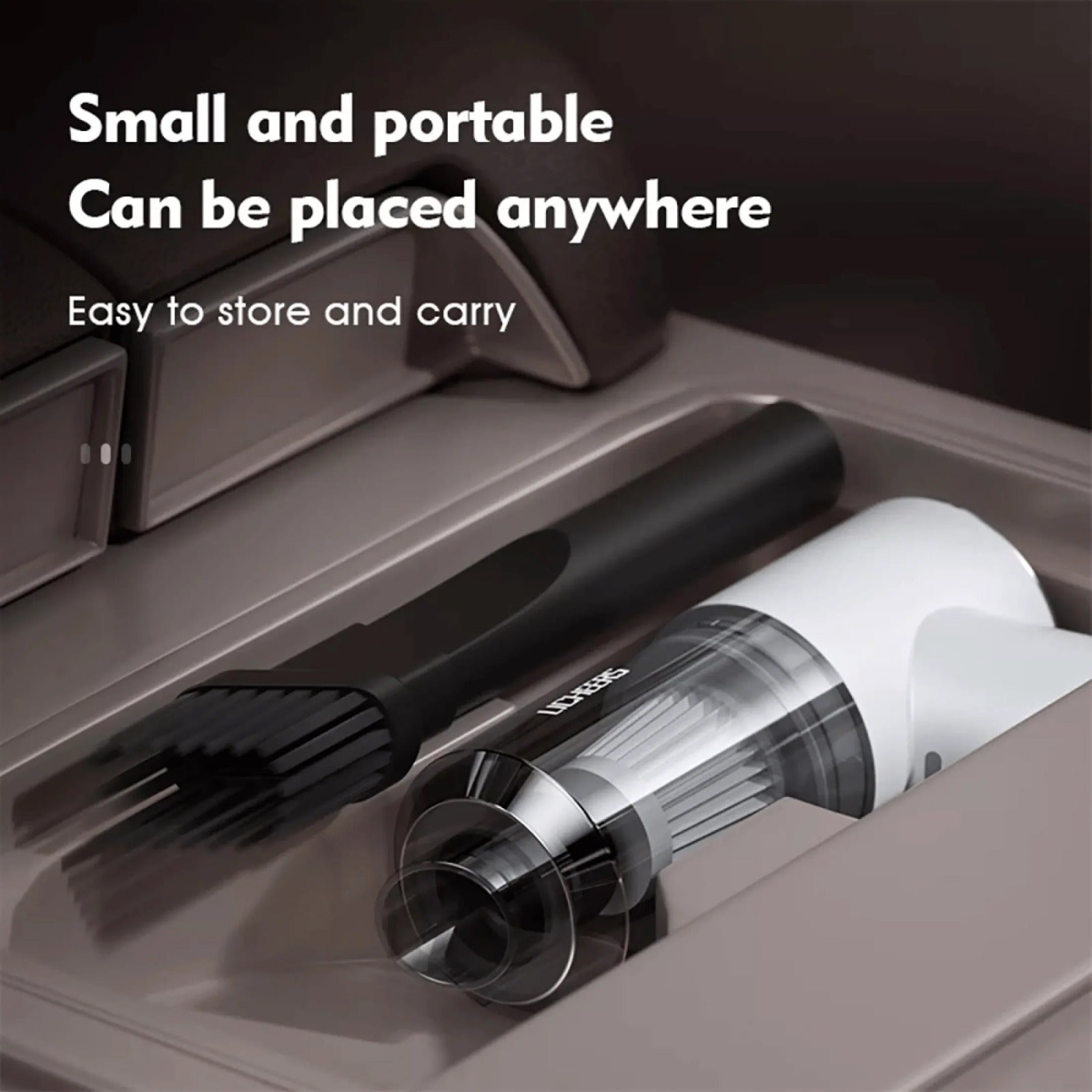 3 in 1 Vacuum Suction Cleaner- Portable Air Duster Wireless