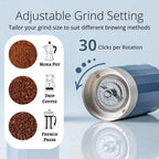 SilentGrind™ Electric Spice & Coffee Grinder
