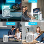 Usb portable Air Conditioner Fan & Cooler - Instant Cooling for Home & Office