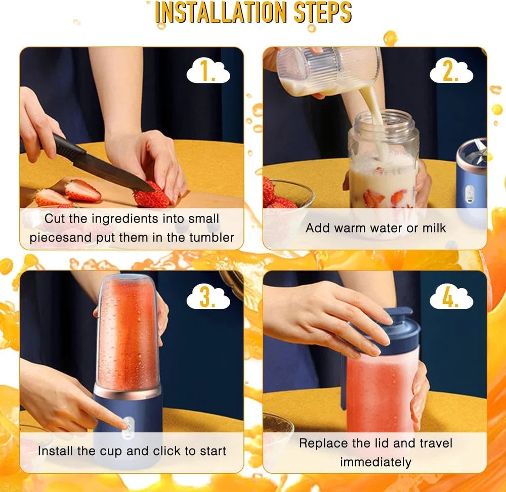 Small Portable Juicer